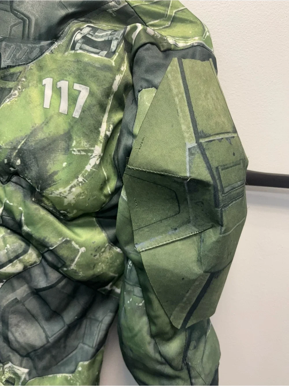 Halo Master Chief Costume with Mask